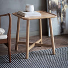 Lundy Side Table 450x450x550mm - WowCornwall