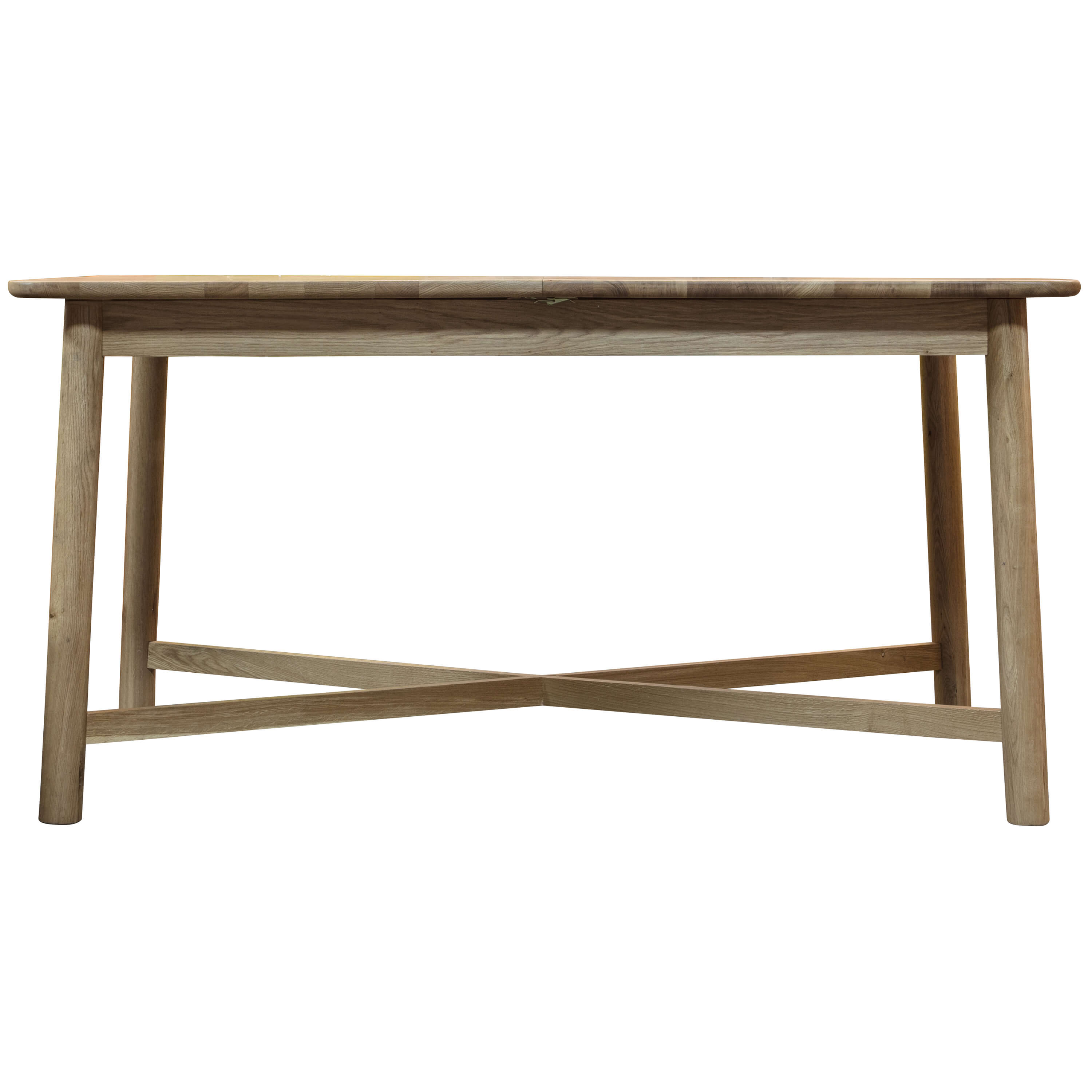 Lundy Extending Dining Table 1500/2000x950x750mm - WowCornwall