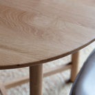 Lundy Round Dining Table 900x900x750mm - WowCornwall