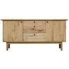 Lundy 2 Door 3 Drawer Sideboard 1500x450x710mm - WowCornwall