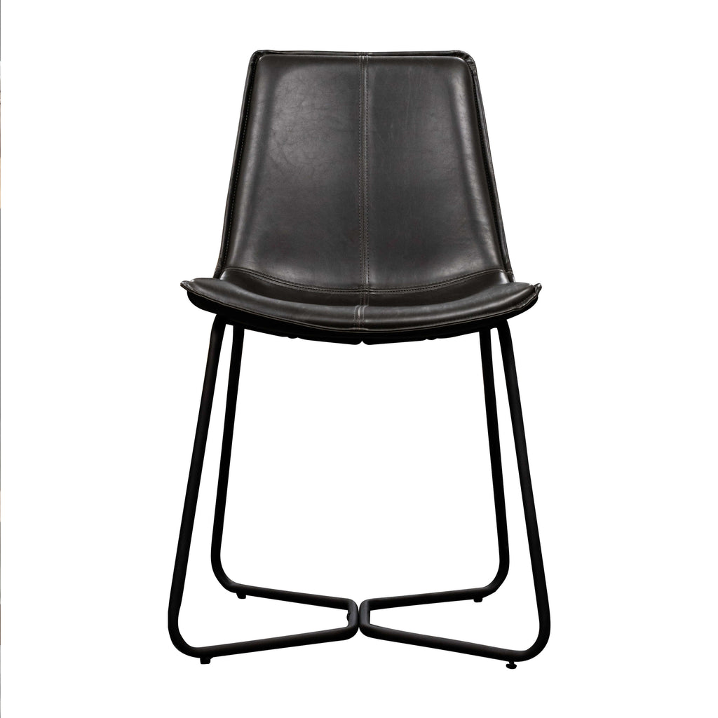 Hawking Chair Charcoal (2pk) 490x550x860mm - WowCornwall