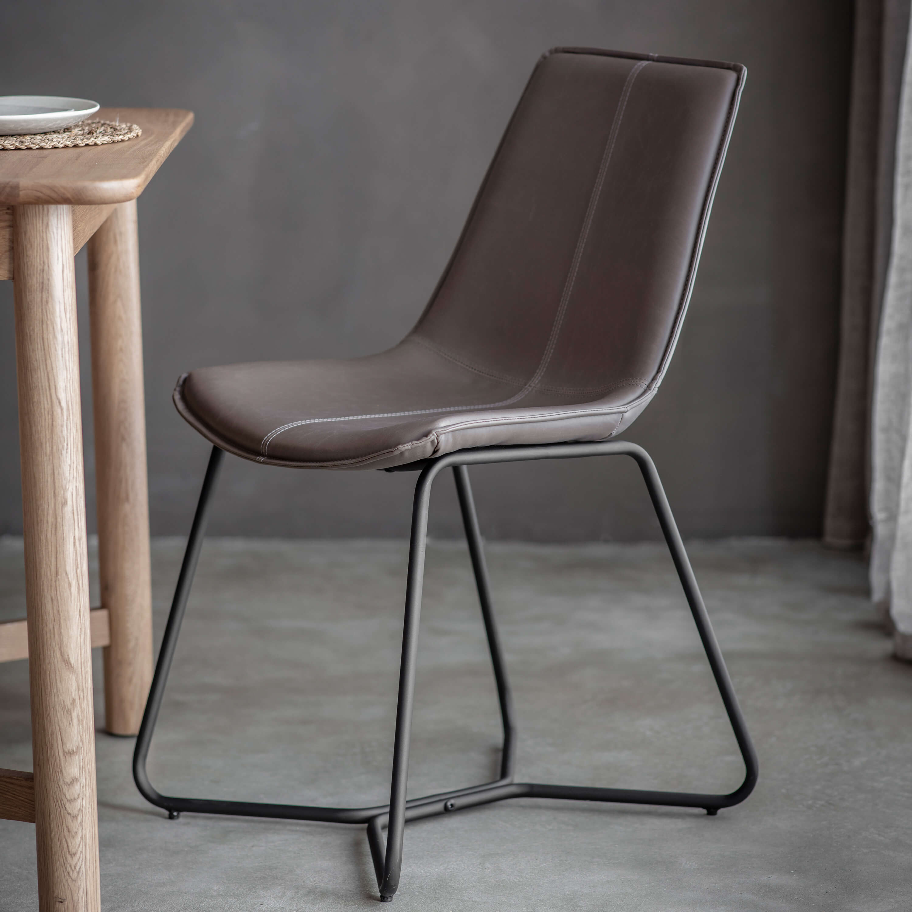 Hawking Chair Ember (2pk) 490x550x860mm - WowCornwall