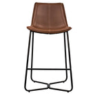 Hawking Stool Brown (2pk) 480x550x975mm - WowCornwall