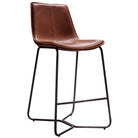 Hawking Stool Brown (2pk) 480x550x975mm - WowCornwall