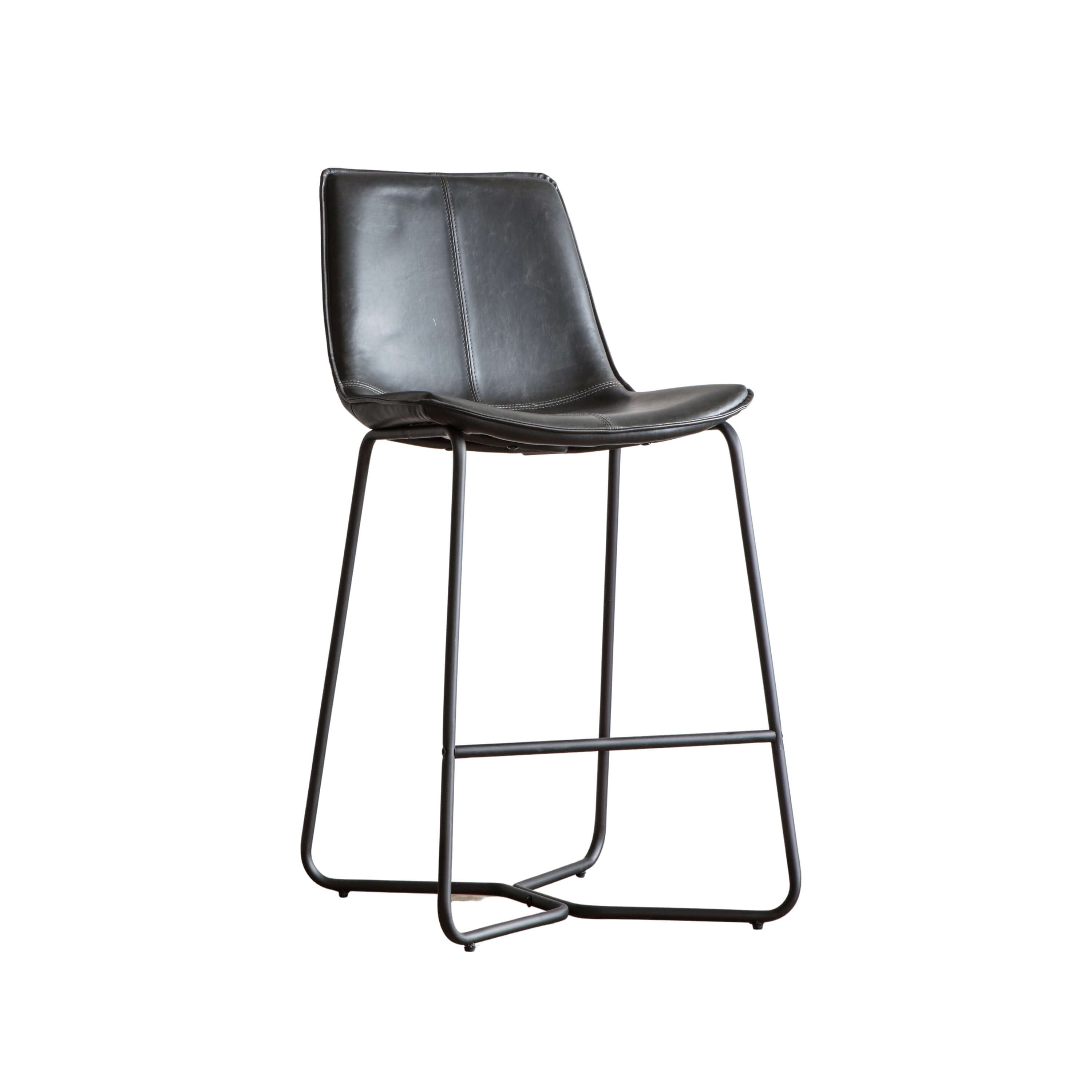 Hawking Stool Charcoal (2pk) 480x550x975mm - WowCornwall