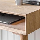 Ives 1 Drawer Desk 1300x500x775mm - WowCornwall