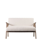 Neyland 2 Seater Sofa Natural Linen - WowCornwall