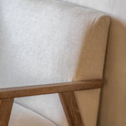 Neyland 2 Seater Sofa Natural Linen - WowCornwall
