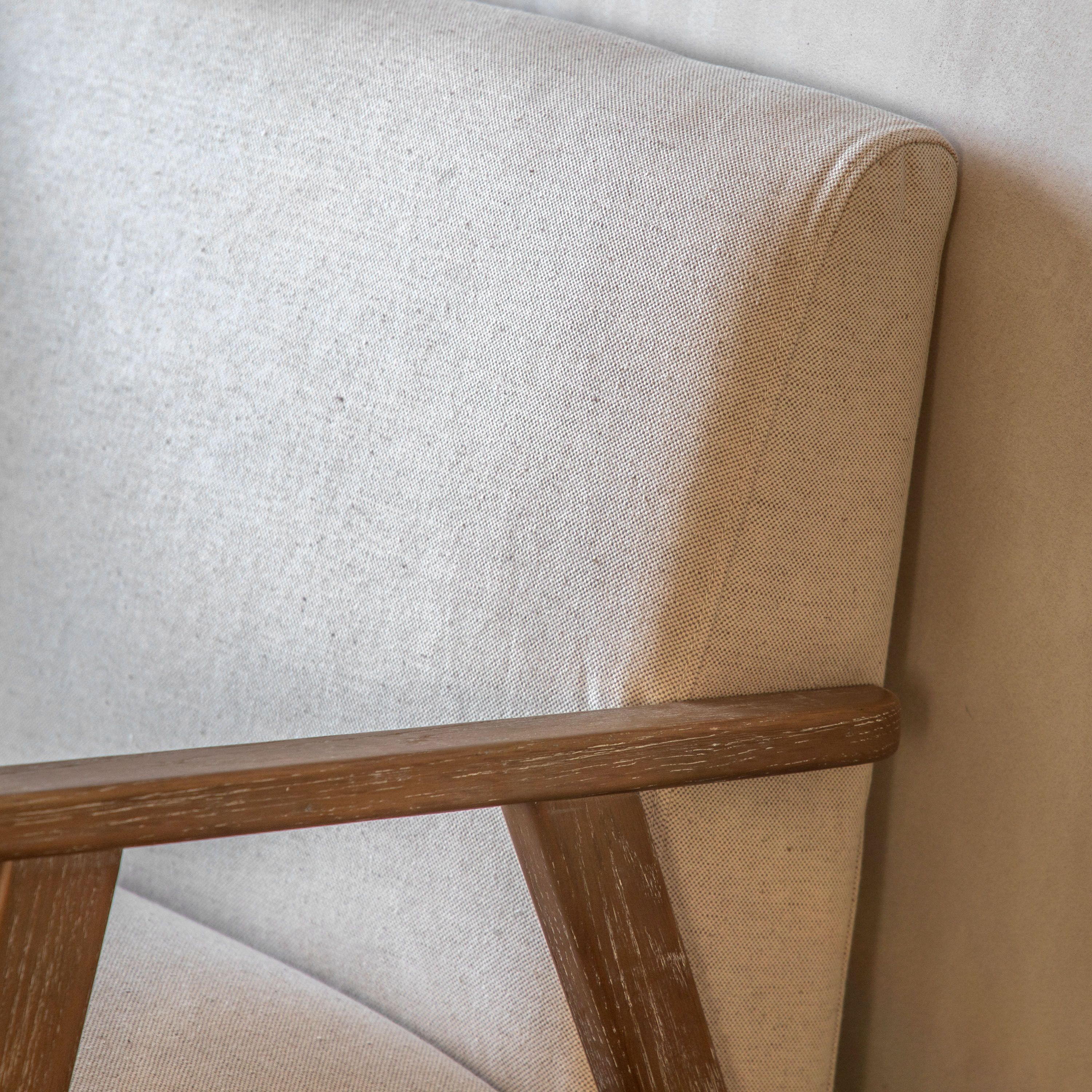 Neyland 2 Seater Sofa Natural Linen - WowCornwall