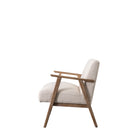 Neyland 2 Seater Sofa Natural Linen - WowCornwall