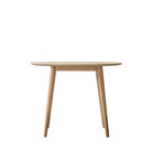 Ives Round Dining Table 1000x1000x760mm - WowCornwall