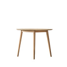 Ives Round Dining Table 1000x1000x760mm - WowCornwall