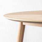 Ives Round Dining Table 1000x1000x760mm - WowCornwall