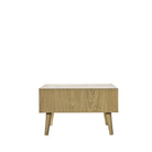 Ives 2 Drawer Coffee Table 1000x650x398mm - WowCornwall