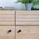 Isaac 2 Drawer 2 Door Sideboard 1310x450x720mm - WowCornwall