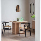 Isaac Dining Table 900x900x750mm - WowCornwall