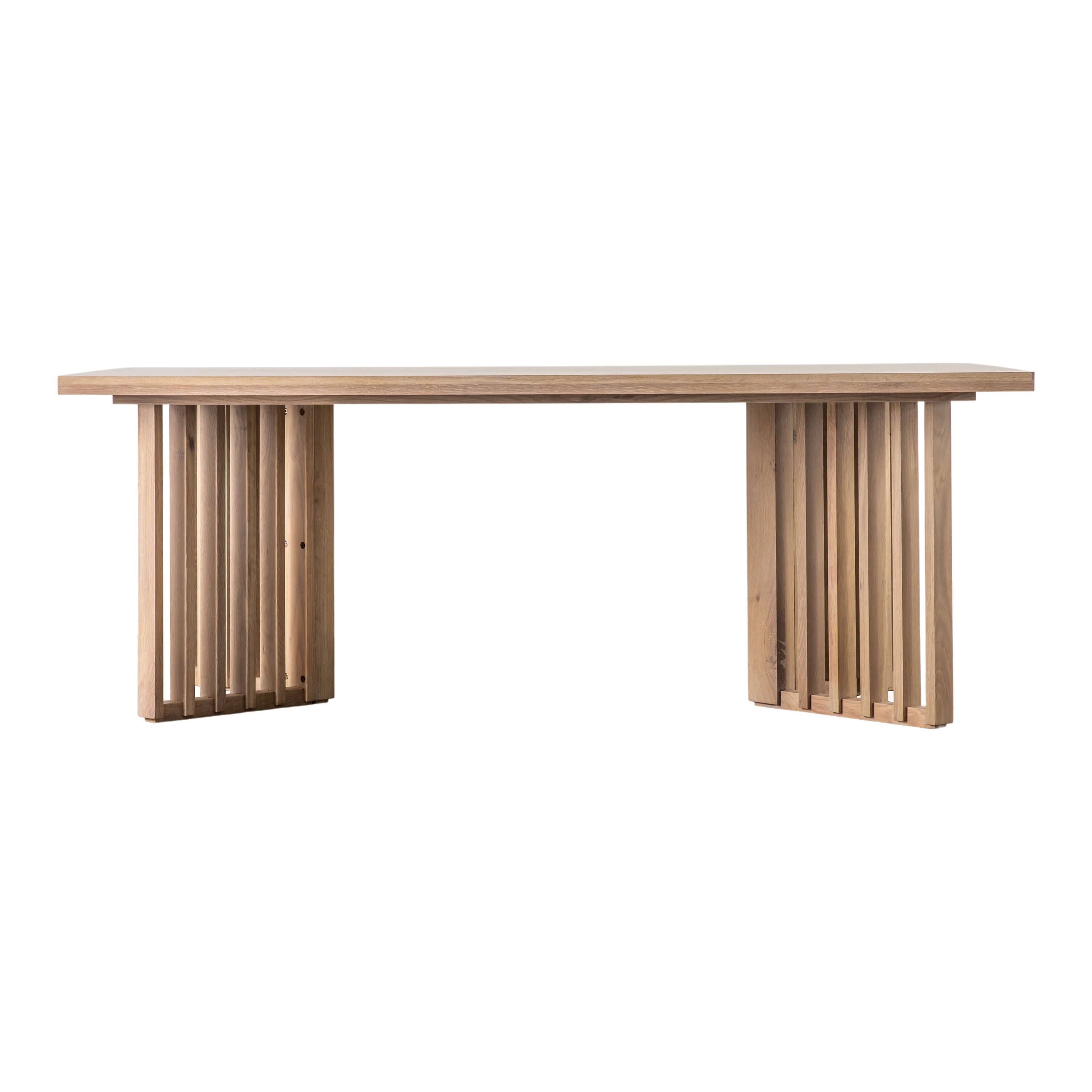 Isaac Dining Table 2000x1000x750mm - WowCornwall