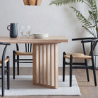 Isaac Dining Table 2000x1000x750mm - WowCornwall