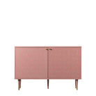 Holbrook 2 Door Cabinet Pink 1200x400x790mm - WowCornwall