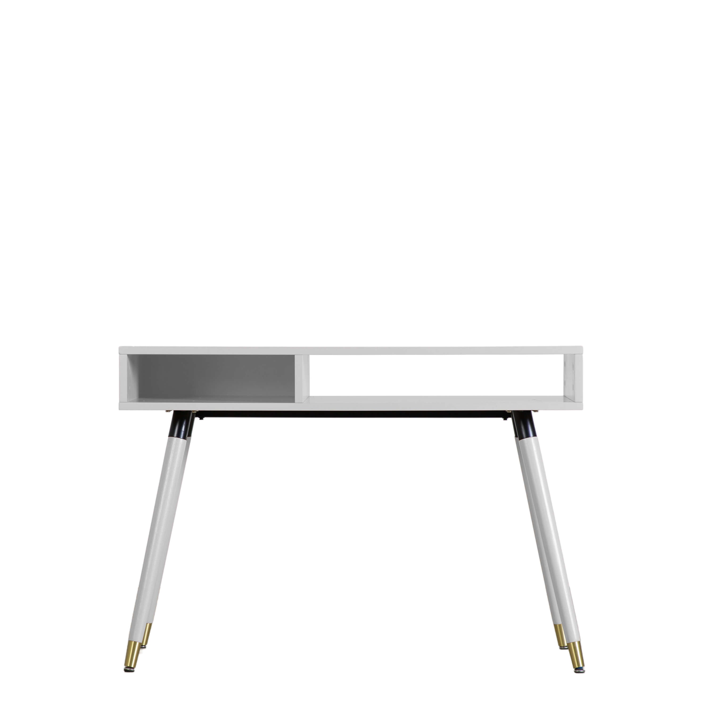 Holbrook Console Table White 1100x450x770mm - WowCornwall