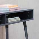 Holbrook Console Table Grey 1100x450x770mm - WowCornwall