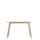 Blair Rectangle Dining Table Oak 1200x800x750mm - WowCornwall