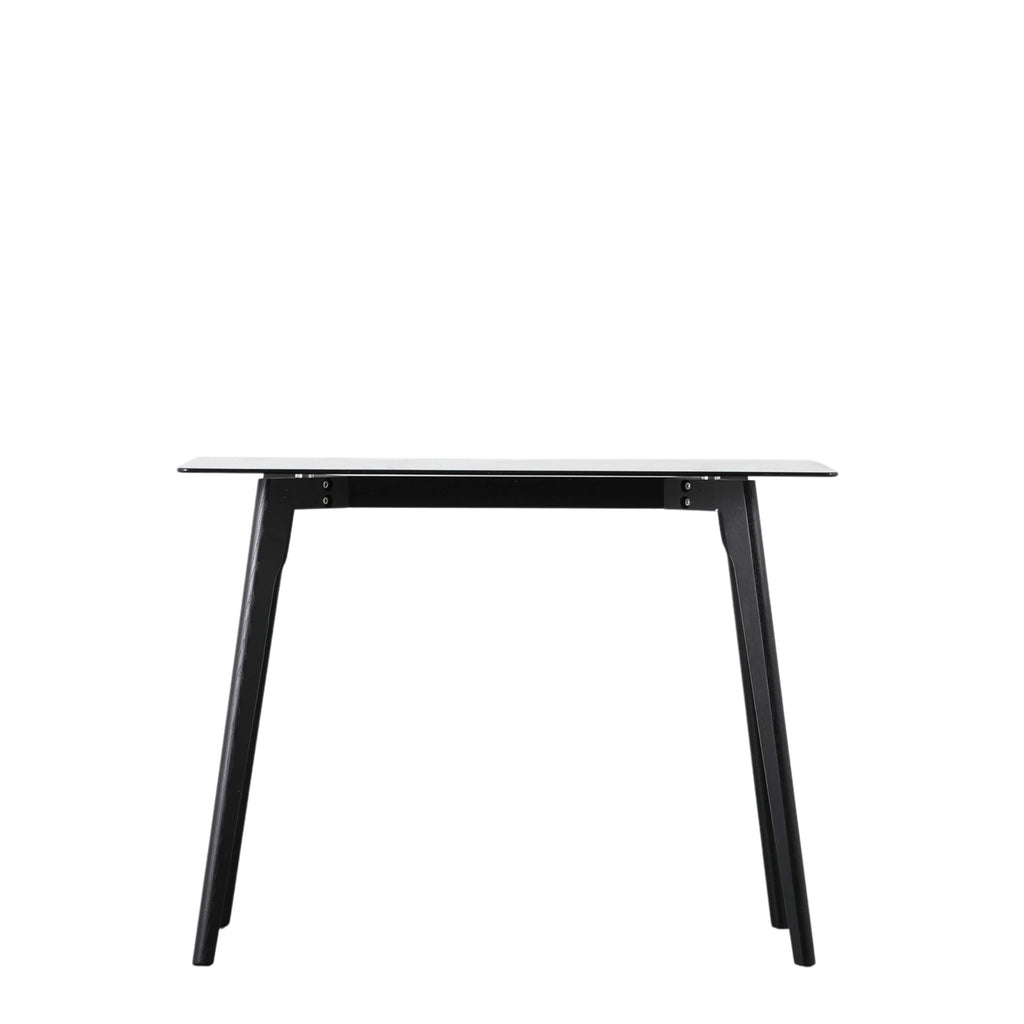 Blair Desk Black 1000x500x750mm - WowCornwall