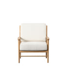 Odesa Armchair Cream - WowCornwall