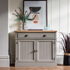 Newlyn 2 Door Sideboard Prairie 965x450x800mm - WowCornwall