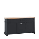 Newlyn 2 Door/2 Drawer Sdbrd Meteor 1400x450x800mm - WowCornwall