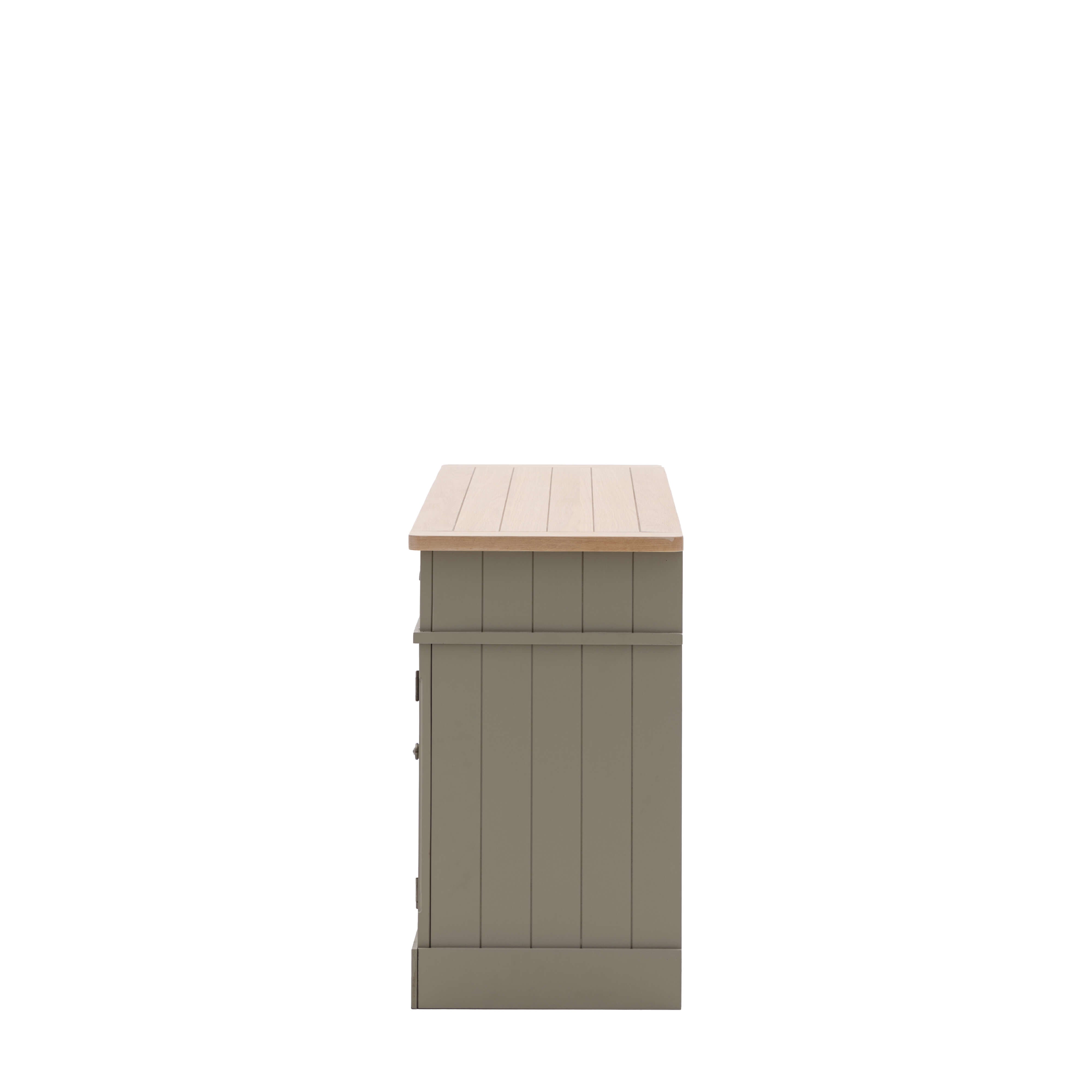 Newlyn 2 Door/2 Drawer Sdbrd Prairie 1400x450x800mm - WowCornwall