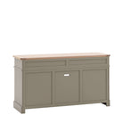 Newlyn 2 Door/2 Drawer Sdbrd Prairie 1400x450x800mm - WowCornwall