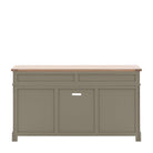 Newlyn 2 Door/2 Drawer Sdbrd Prairie 1400x450x800mm - WowCornwall