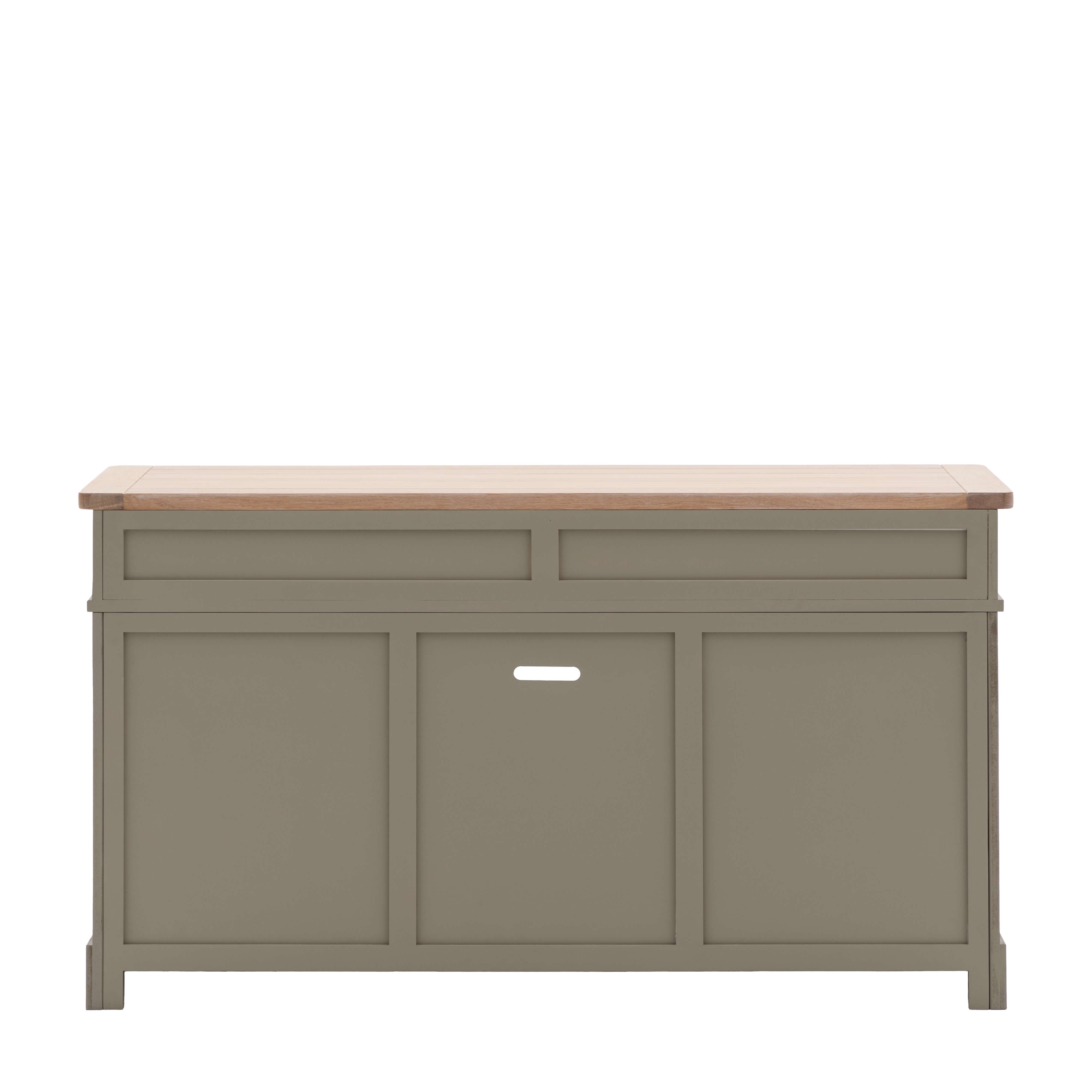 Newlyn 2 Door/2 Drawer Sdbrd Prairie 1400x450x800mm - WowCornwall