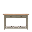 Newlyn 2 Drawer Console Prairie 1400x380x800mm - WowCornwall