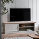 Newlyn Media Unit Prairie 1400x375x450mm - WowCornwall