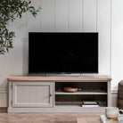 Newlyn Media Unit Prairie 1400x375x450mm - WowCornwall