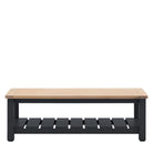 Newlyn Coffee Table Meteor 1200x600x400mm - WowCornwall