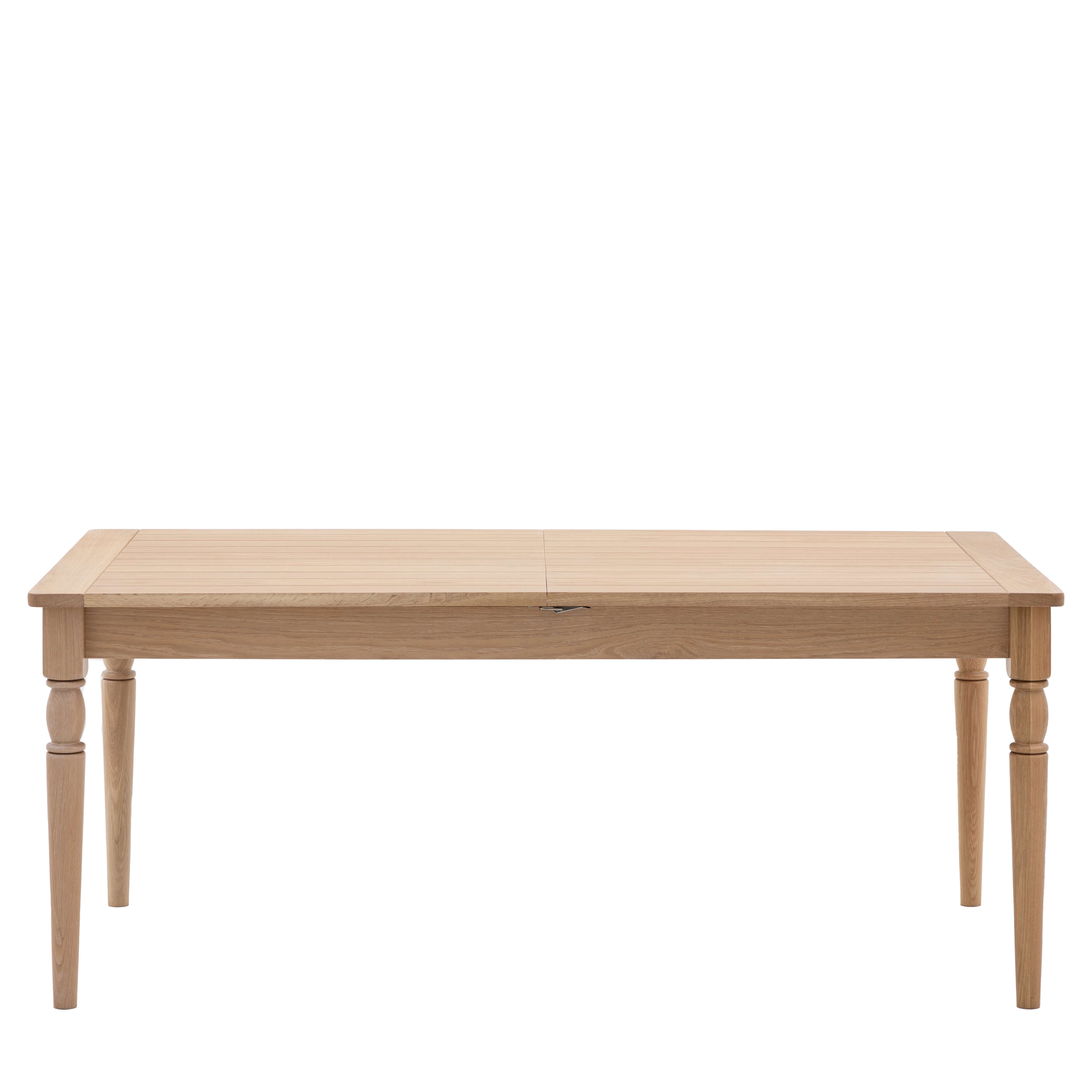 Newlyn Extending Dining Table 1800/2300x950x750mm - WowCornwall