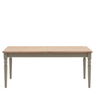 Newlyn Ext Dining Table Prairie 1800/2300x950x750mm - WowCornwall