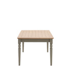 Newlyn Ext Dining Table Prairie 1800/2300x950x750mm - WowCornwall