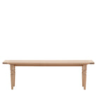 Newlyn Dining Bench 1500x380x450mm - WowCornwall