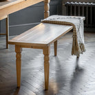 Newlyn Dining Bench 1500x380x450mm - WowCornwall