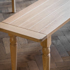 Newlyn Dining Bench 1500x380x450mm - WowCornwall