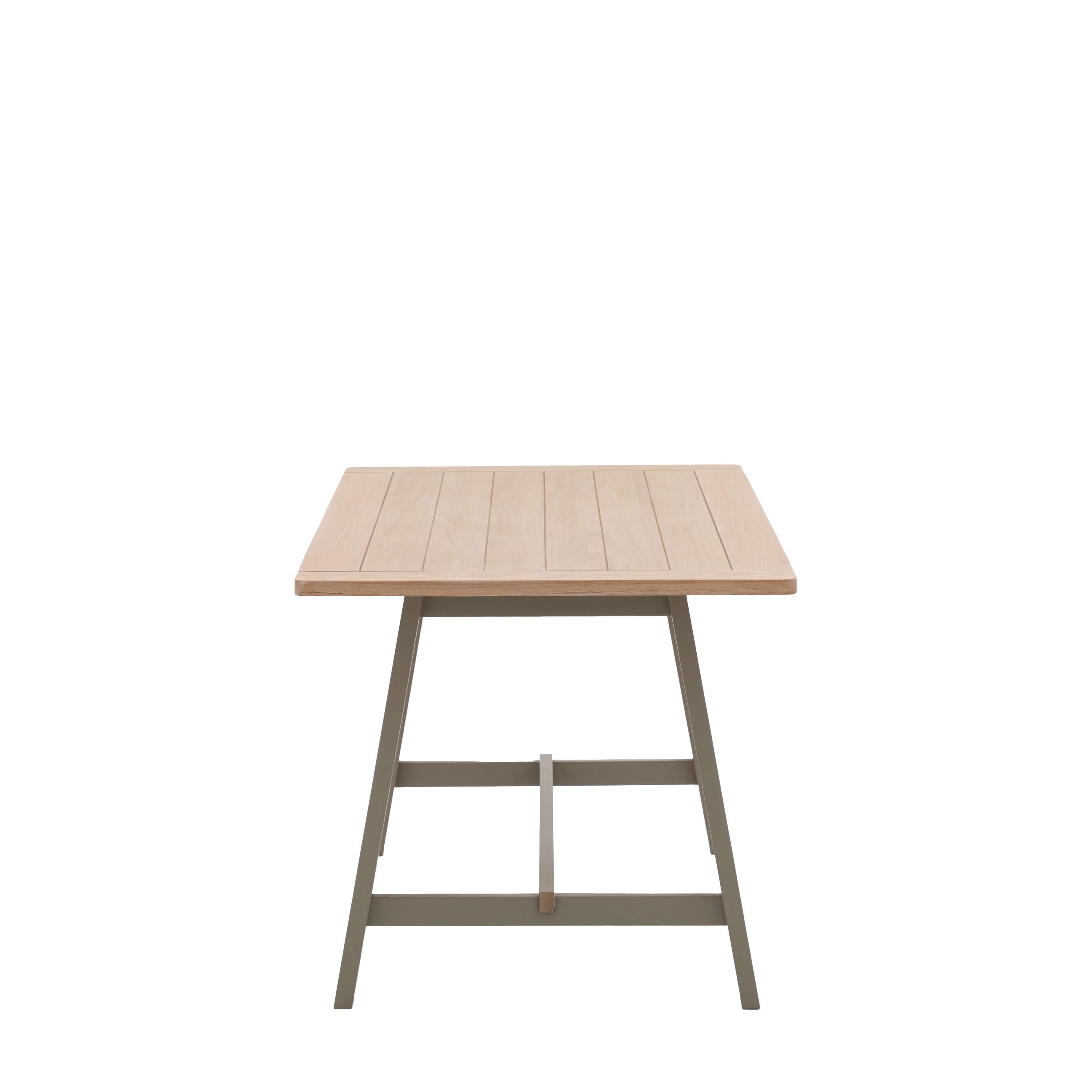 Newlyn Trestle Table Prairie 1600x800x750mm - WowCornwall