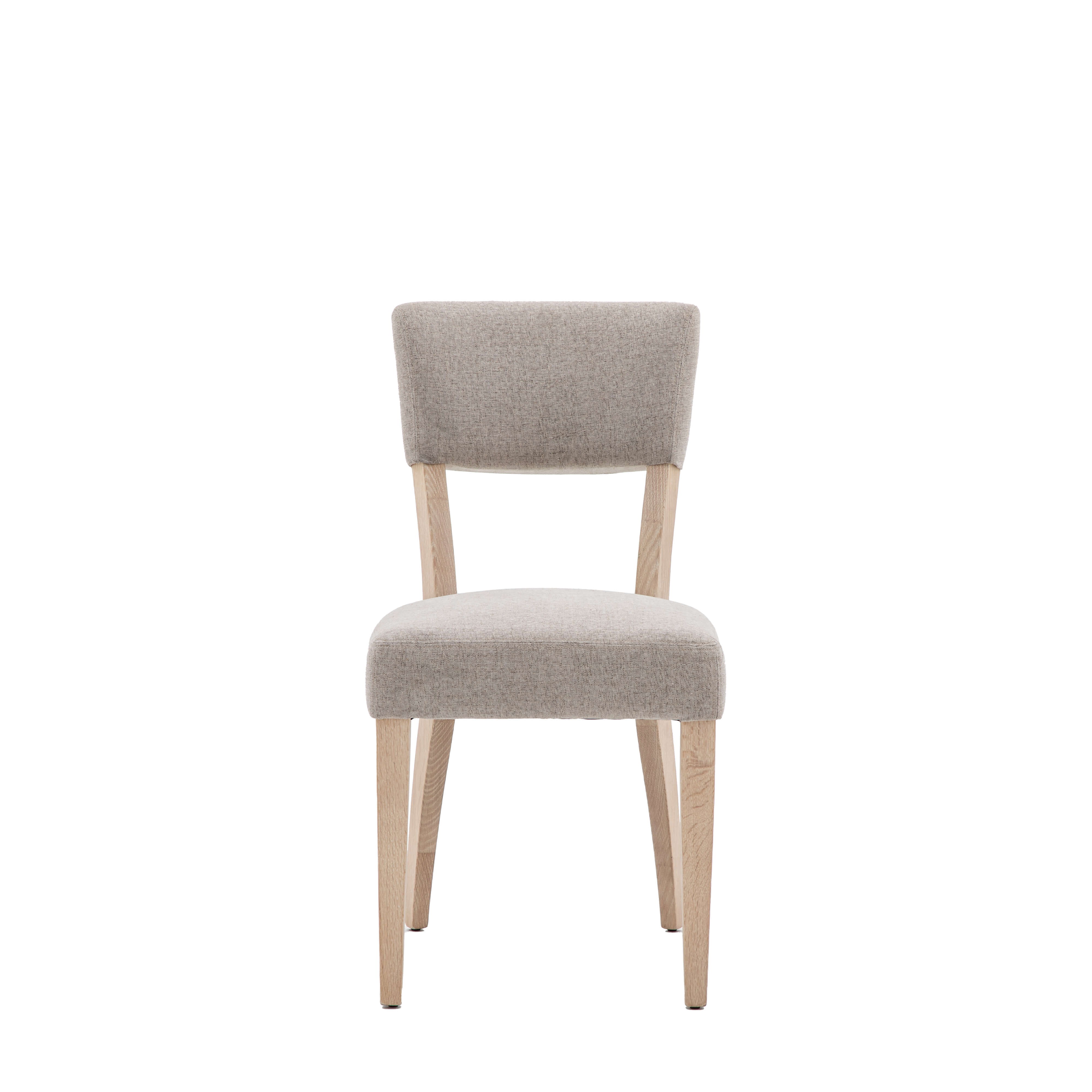 Newlyn Upholstered Dining Chair (2pk) - WowCornwall