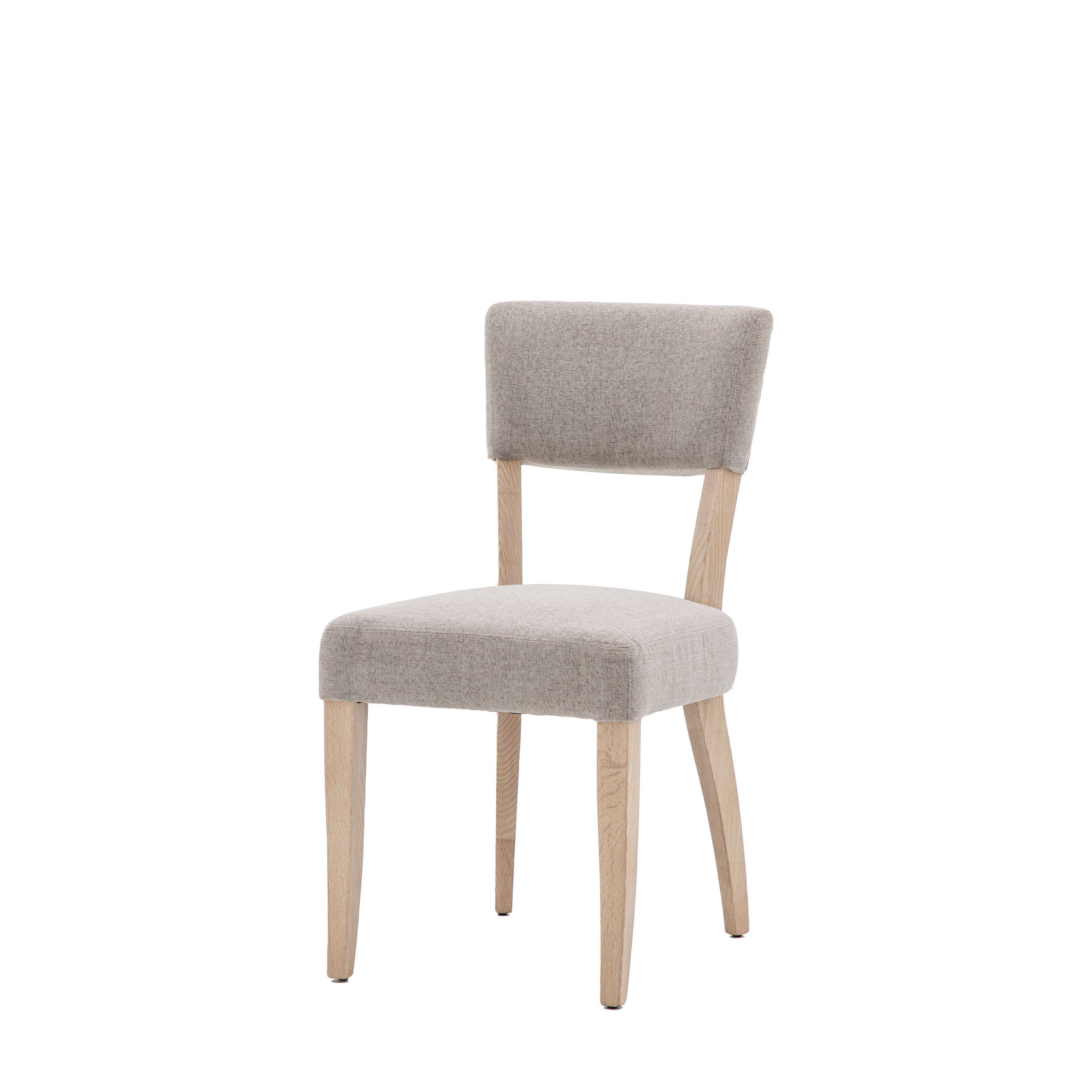 Newlyn Upholstered Dining Chair (2pk) - WowCornwall