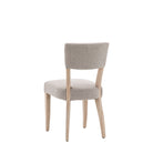 Newlyn Upholstered Dining Chair (2pk) - WowCornwall