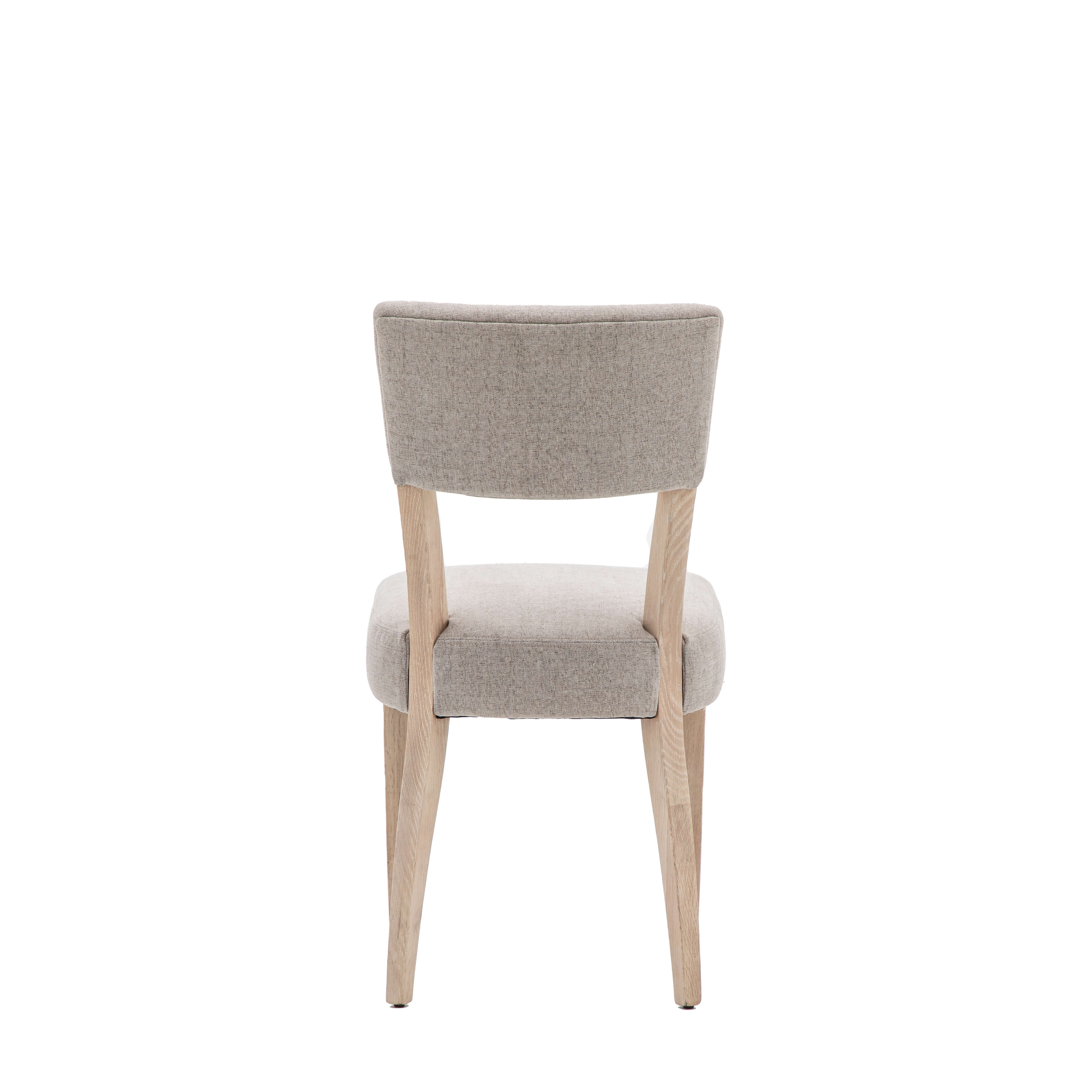 Newlyn Upholstered Dining Chair (2pk) - WowCornwall