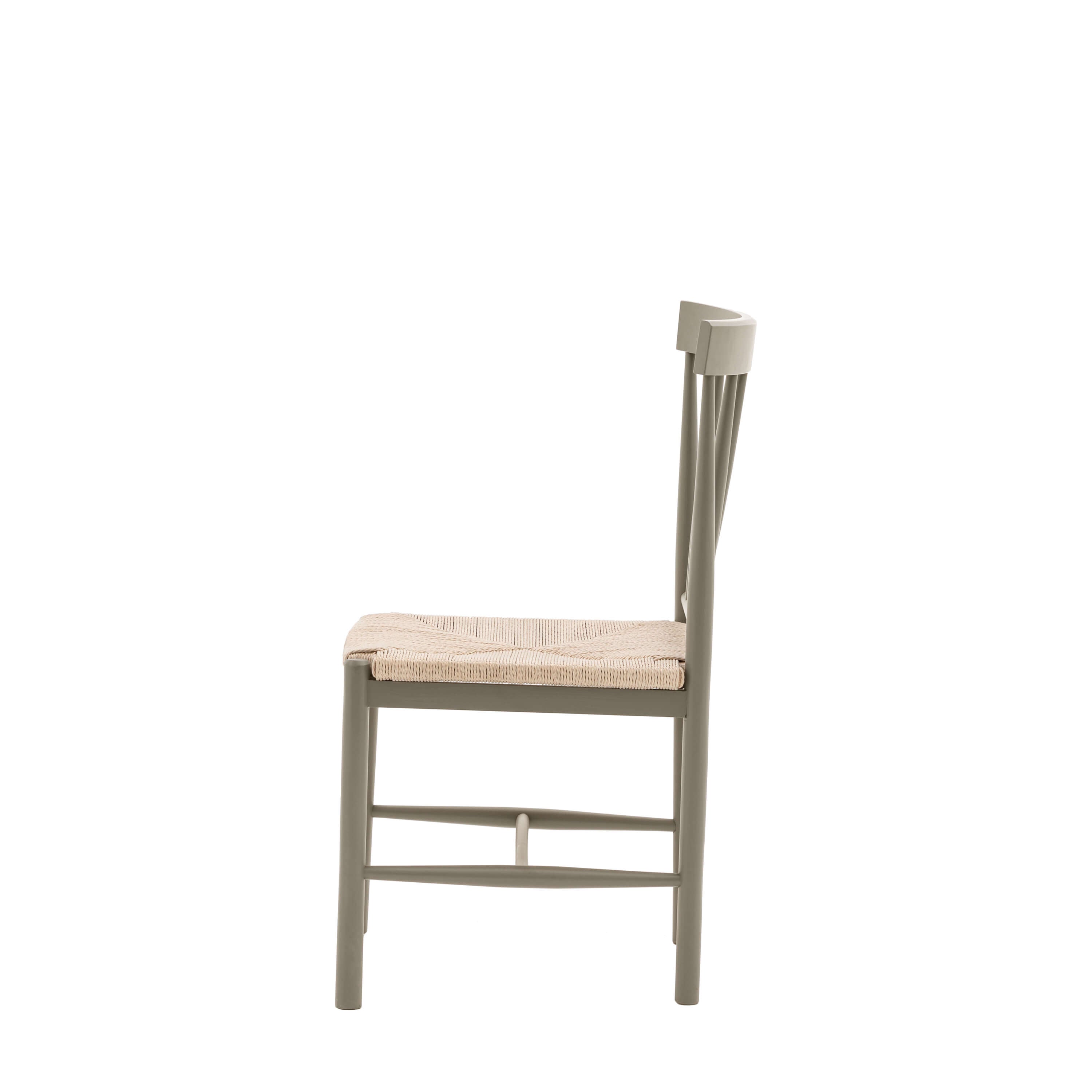 Newlyn Dining Chair Prairie (2pk) - WowCornwall